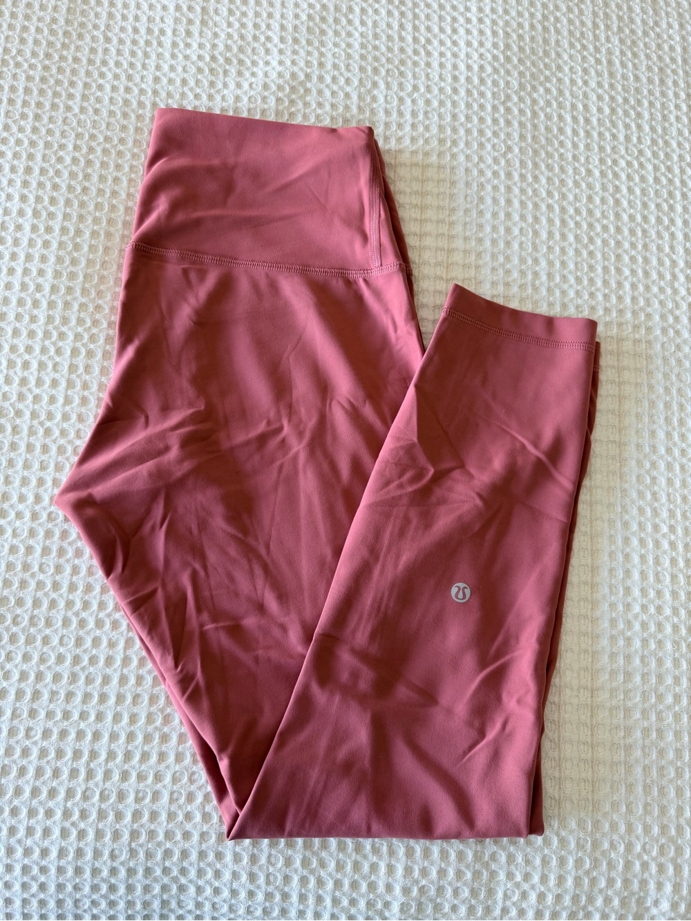 Lululemon Women’s High-Rise Leggings - Rose